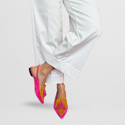 Alba | Mocasines Elegantes Artesanales
