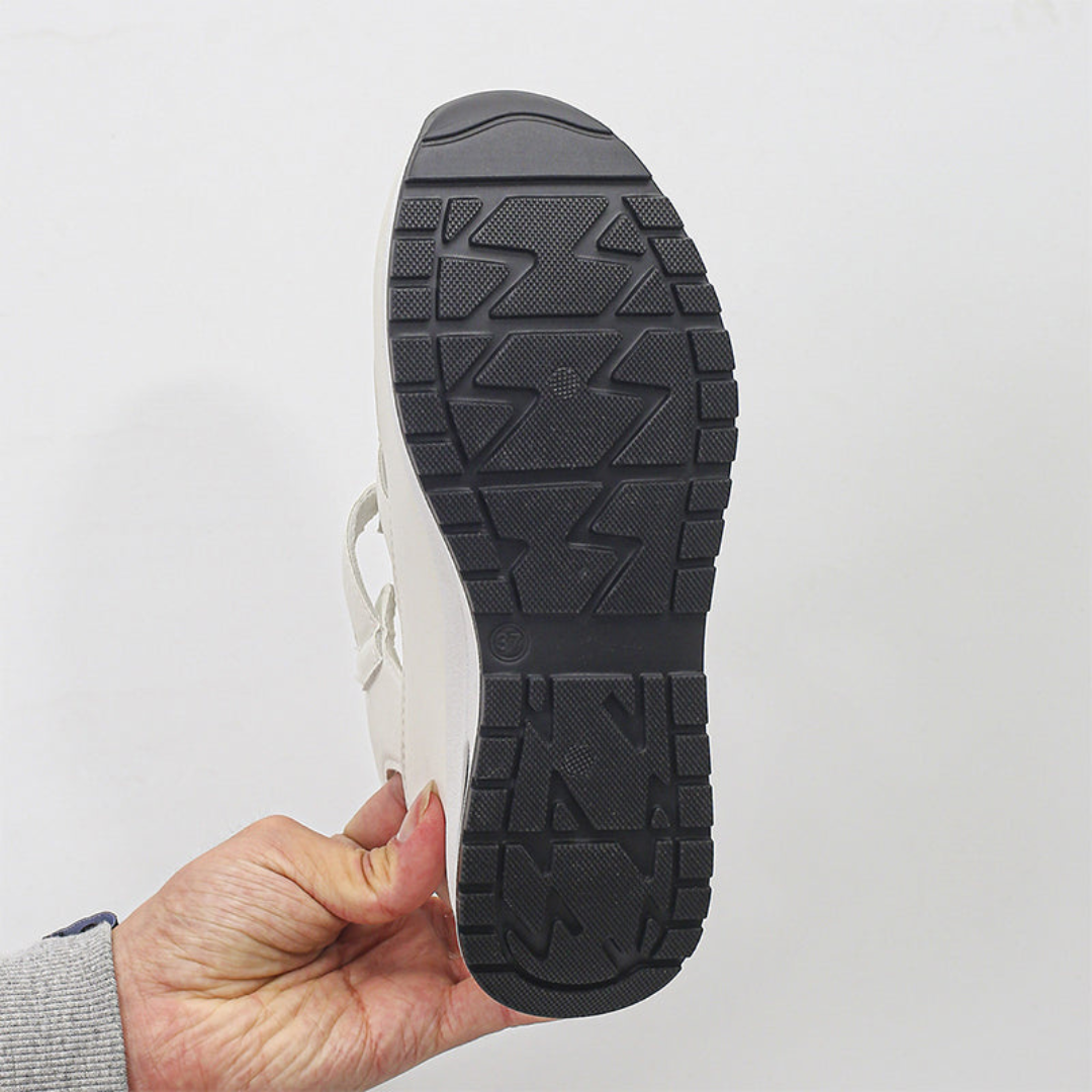 Ana | Sandalias Casuales con Plataforma y Diseño de Tiras Cruzadas para una Máxima Comodidad