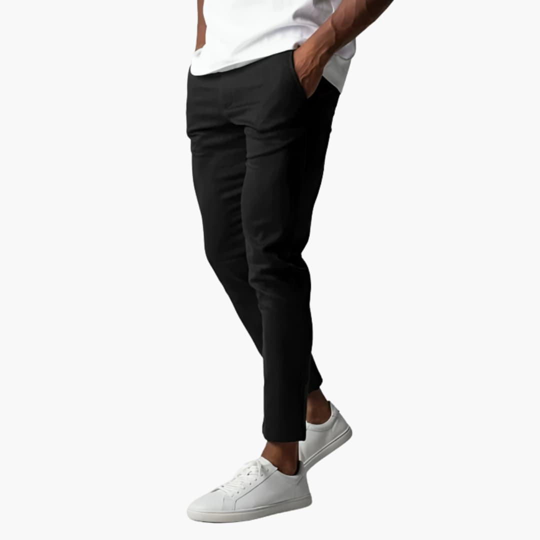 Nico | Pantalones Chino Elásticos para Hombre