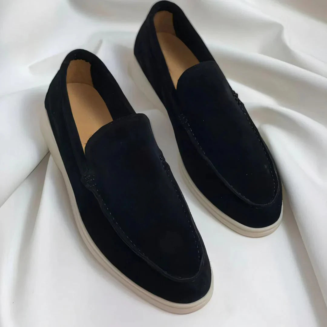 Eduardo | Mocasines De Ante Cómodos