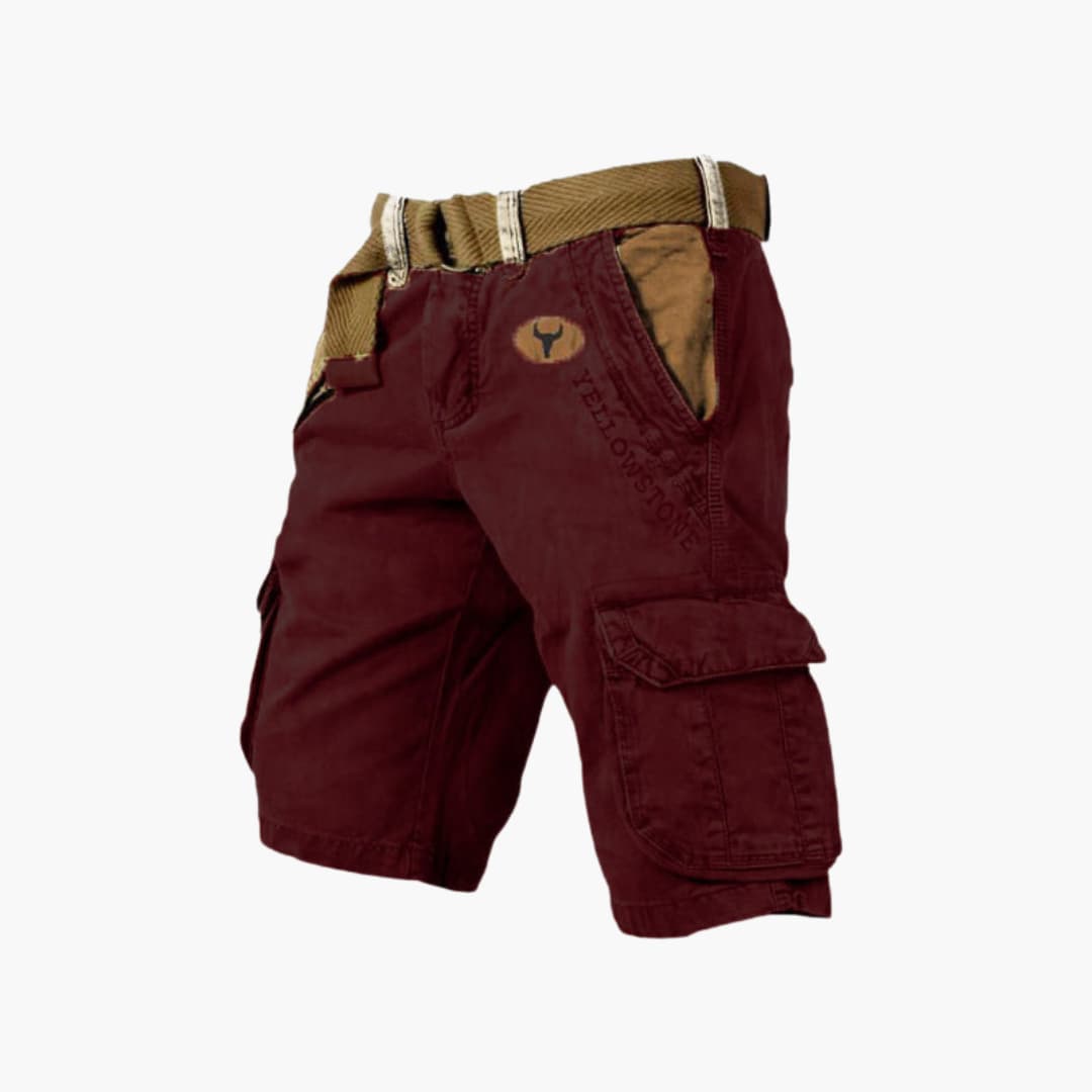 Mateo | Prácticos Pantalones Cargo Cortos