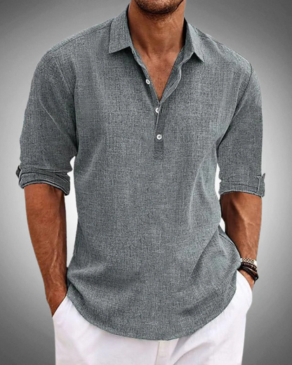 Diego | Camisa de lino ligera