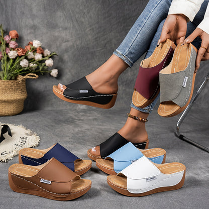 Elena | Sandalias Con Plataforma Cómodas