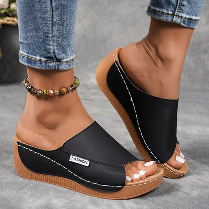 Elena | Sandalias Con Plataforma Cómodas