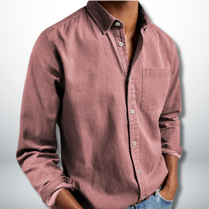 James | Camisa premium elegante para hombre