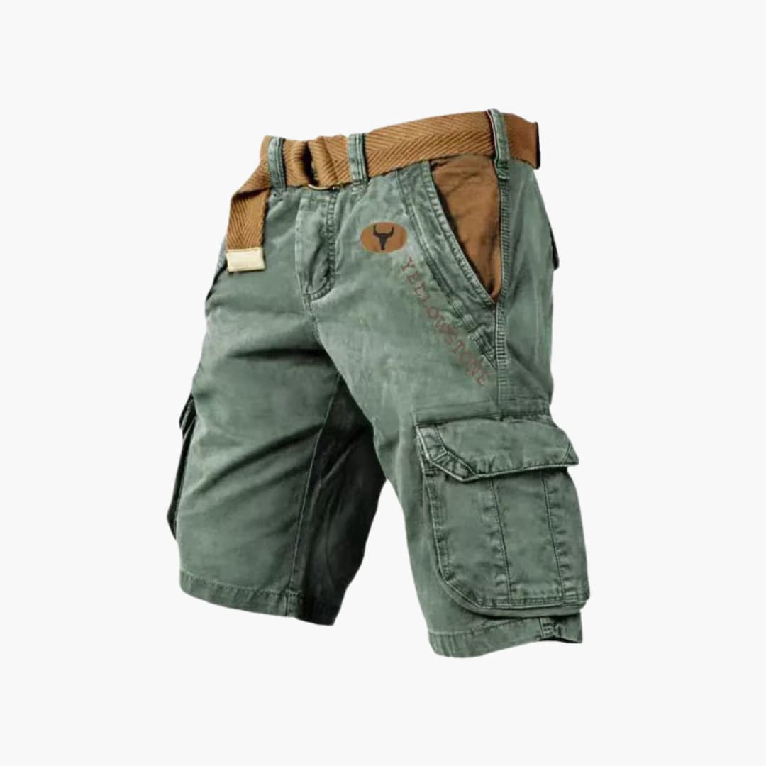 Mateo | Prácticos Pantalones Cargo Cortos