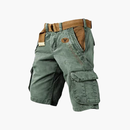 Mateo | Prácticos Pantalones Cargo Cortos