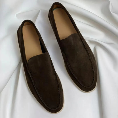 Eduardo | Mocasines De Ante Cómodos