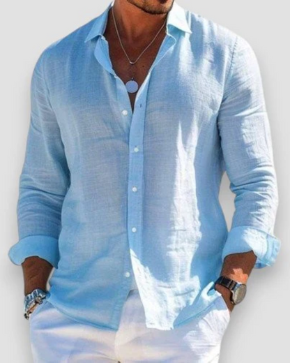 Marco | Camisa De Lino Transpirable