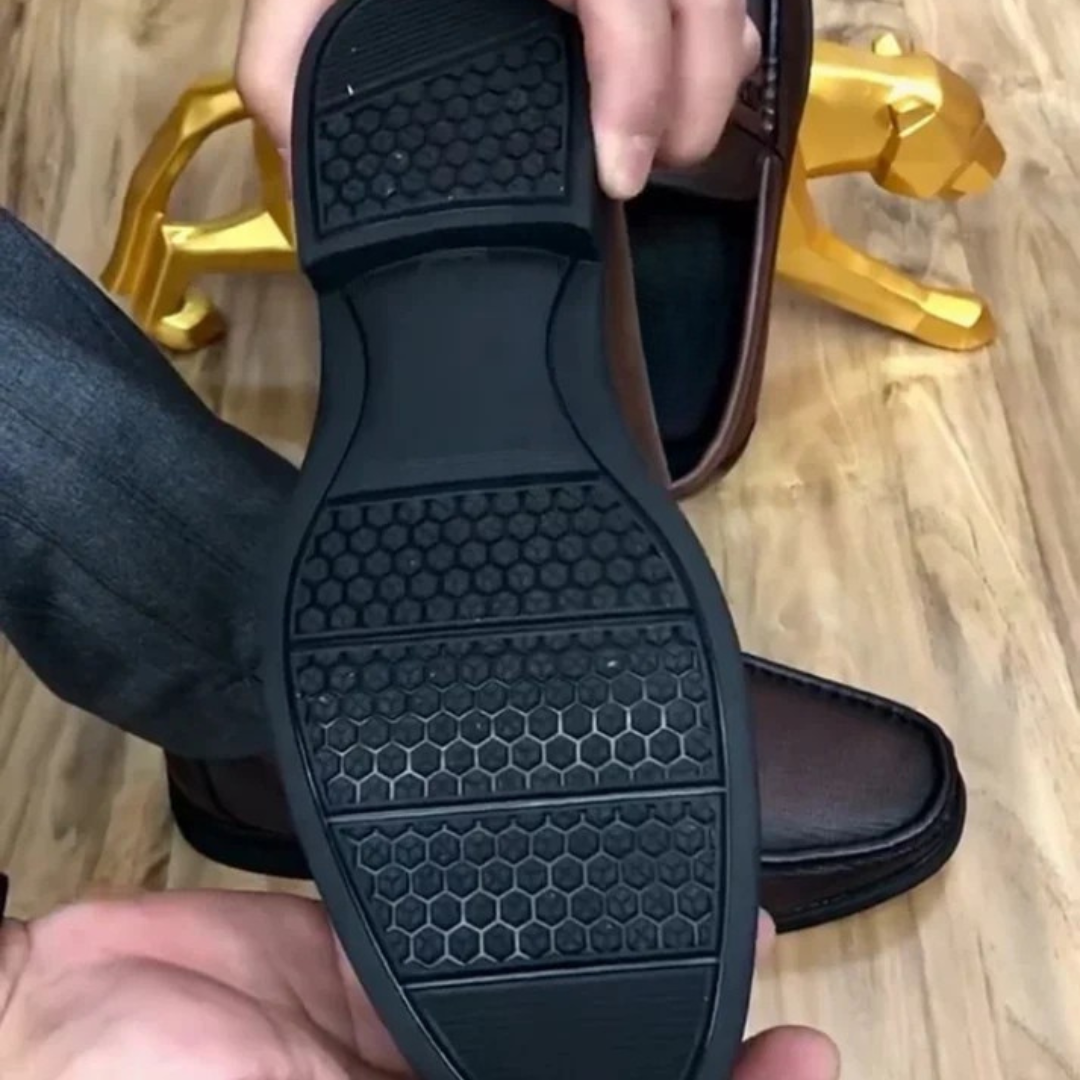 Luis | Zapatos de Hombre de Cuero Auténtico con Acabado de Alta Calidad