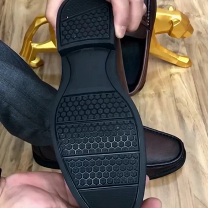 Luis | Zapatos de Hombre de Cuero Auténtico con Acabado de Alta Calidad