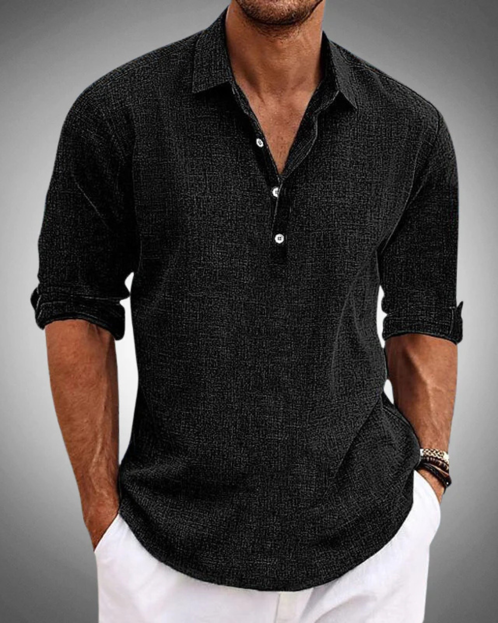 Diego | Camisa de lino ligera