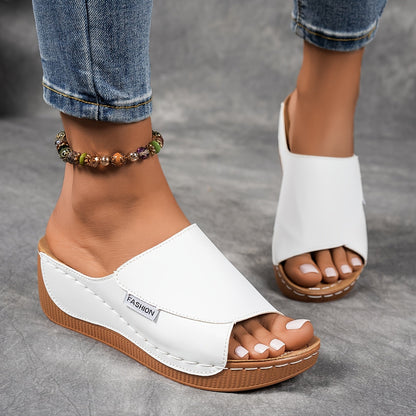 Elena | Sandalias Con Plataforma Cómodas