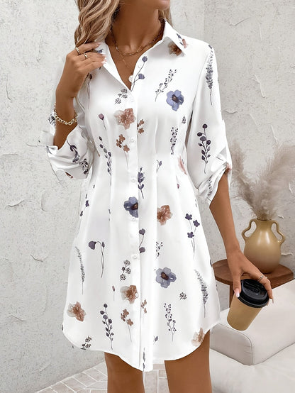 Mayke | Vestido Floral Elegante