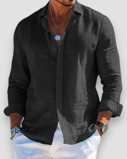 Marco | Camisa De Lino Transpirable