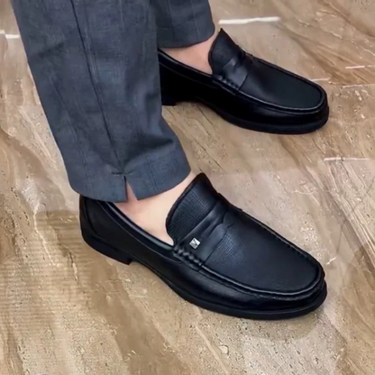 Luis | Zapatos de Hombre de Cuero Auténtico con Acabado de Alta Calidad