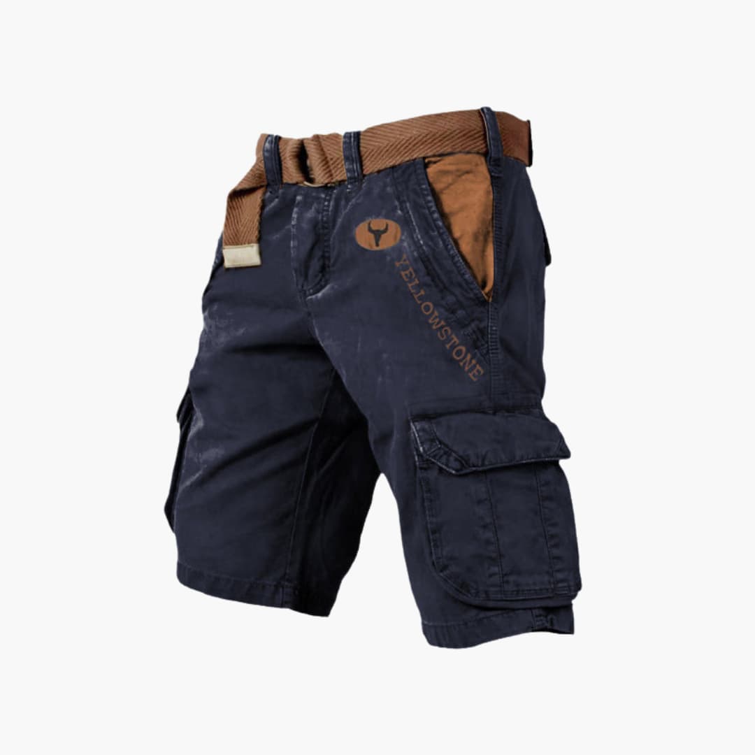 Mateo | Prácticos Pantalones Cargo Cortos