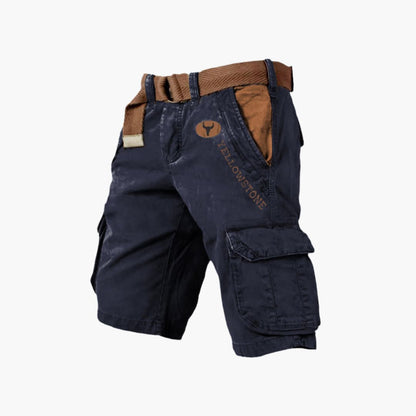 Mateo | Prácticos Pantalones Cargo Cortos
