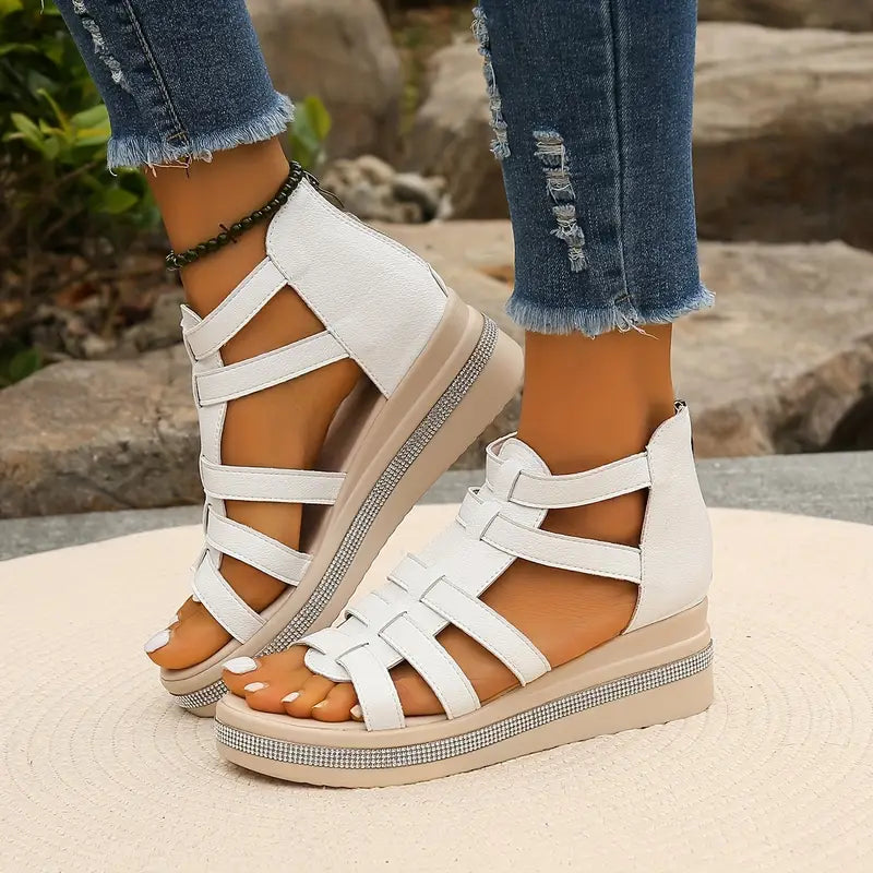 Nuria | Sandalia Confort Premium Para Mujer