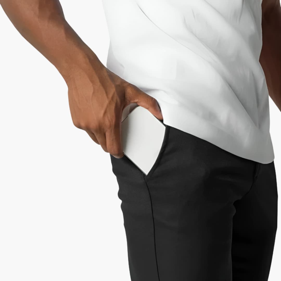 Nico | Pantalones Chino Elásticos para Hombre