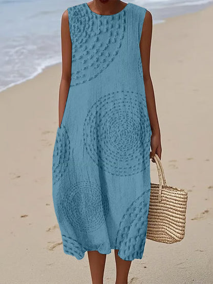 Carmen | Vestido Estilo Playa