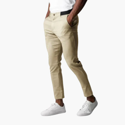 Nico | Pantalones Chino Elásticos para Hombre