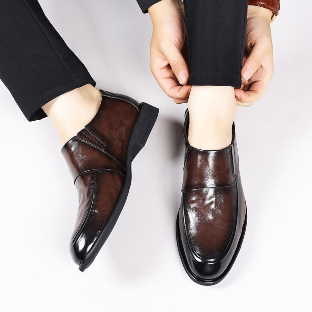 Antonio | Zapatos de cuero de lujo hechos a mano para hombres.