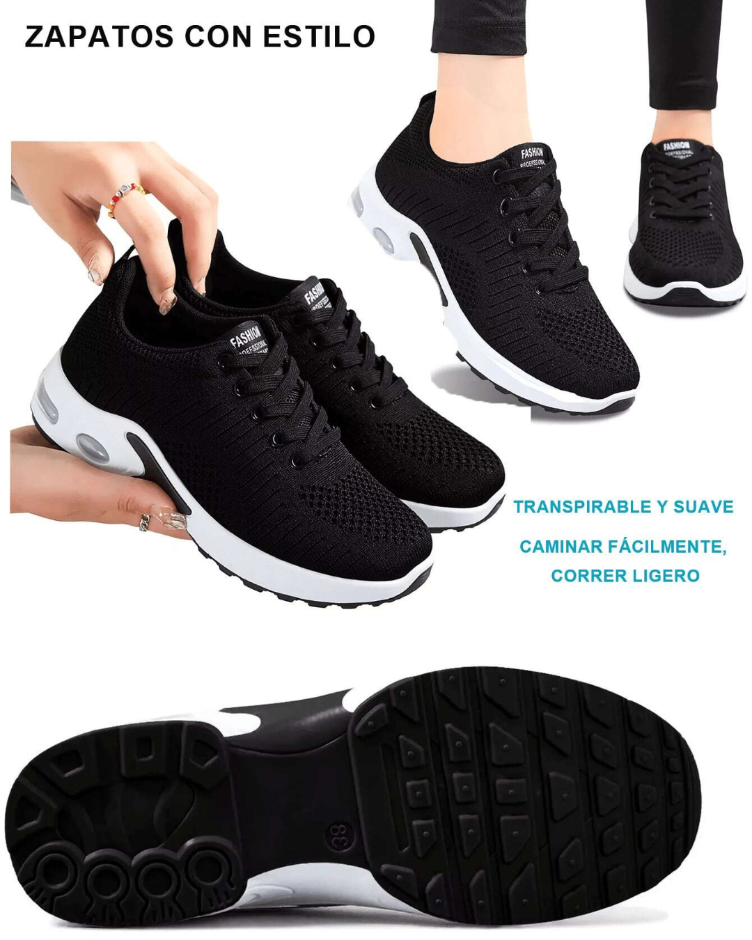 Ariana | Zapatillas Deportivas