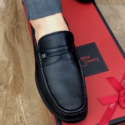 Luis | Zapatos de Hombre de Cuero Auténtico con Acabado de Alta Calidad