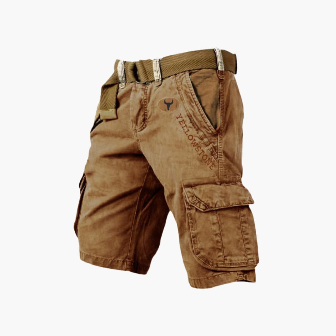 Mateo | Prácticos Pantalones Cargo Cortos