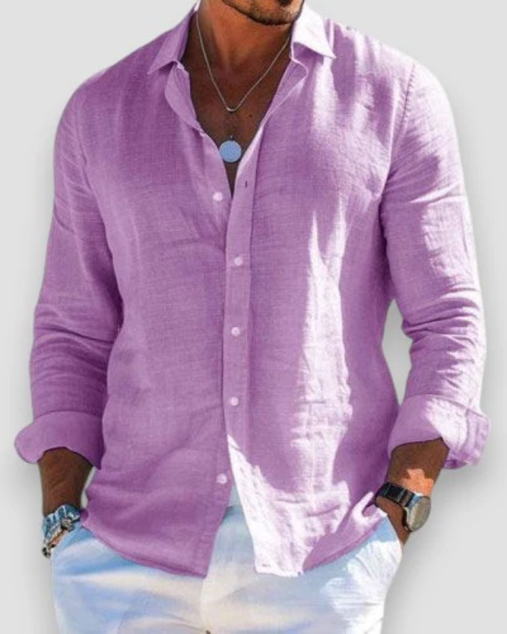 Marco | Camisa De Lino Transpirable