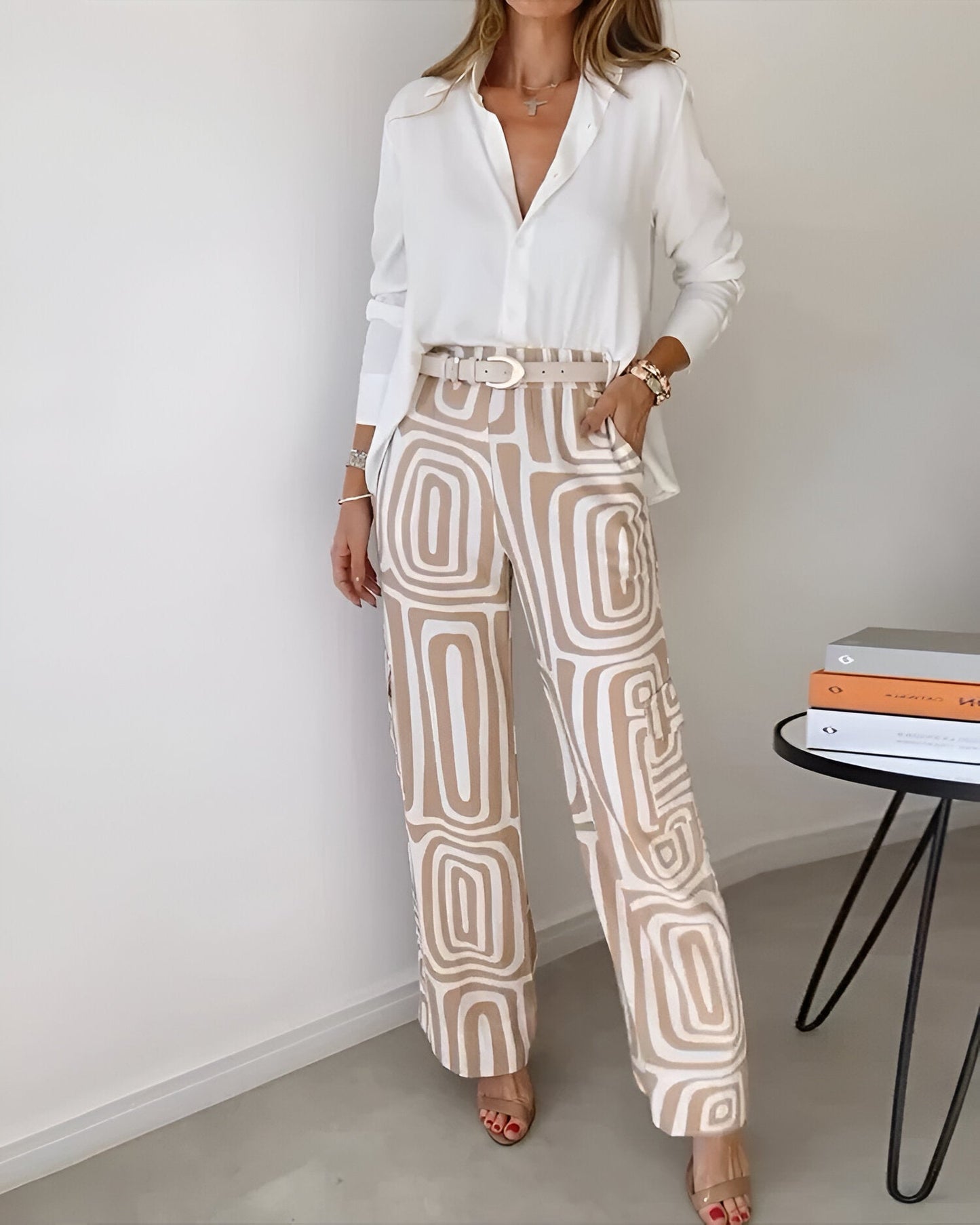 Candela | Conjunto Elegante de Dos Piezas