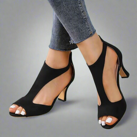 Heidrun | Zapatos Elegantes Y Cómodos Con Tacón Medio