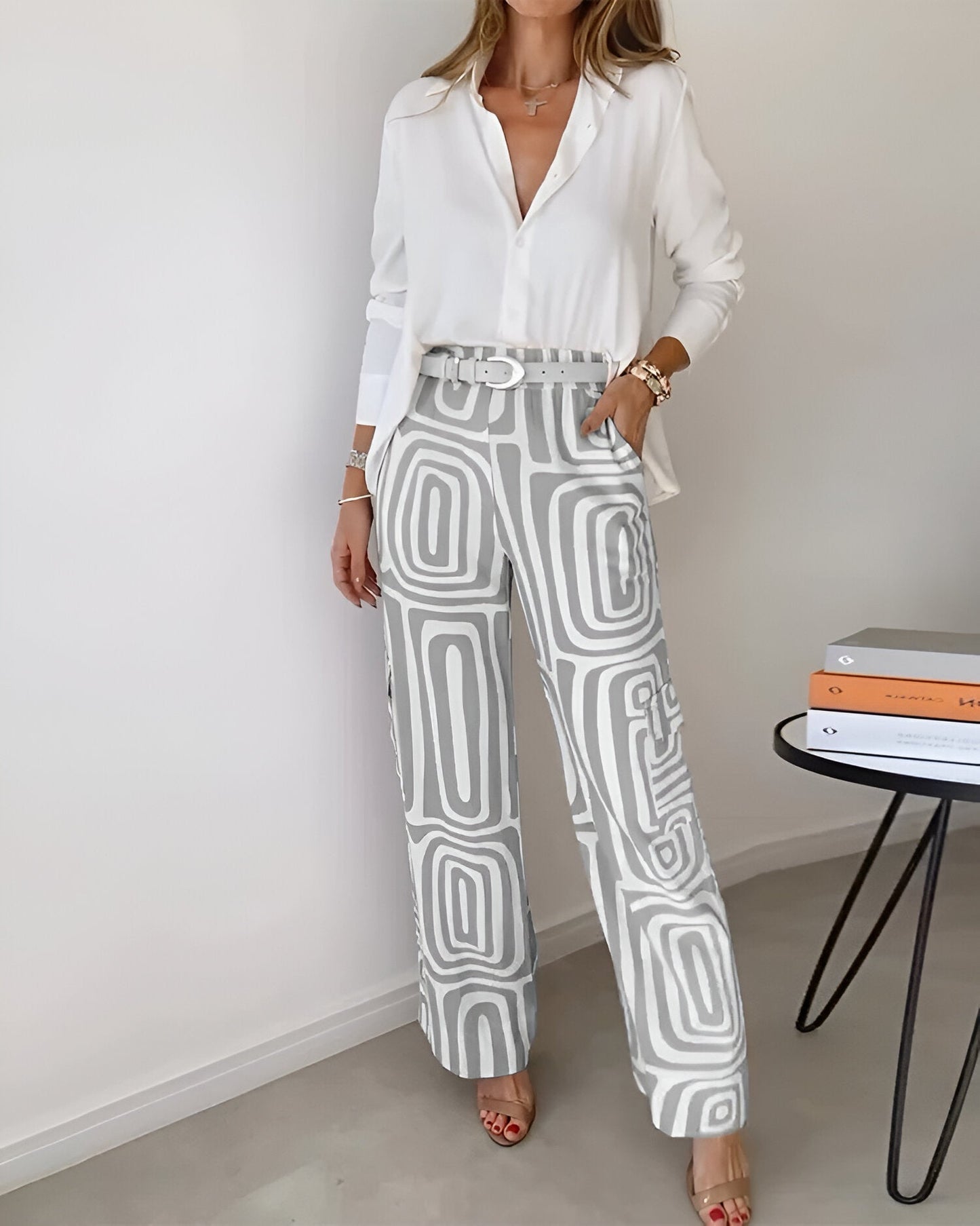 Candela | Conjunto Elegante de Dos Piezas
