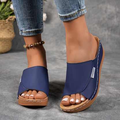 Elena | Sandalias Con Plataforma Cómodas
