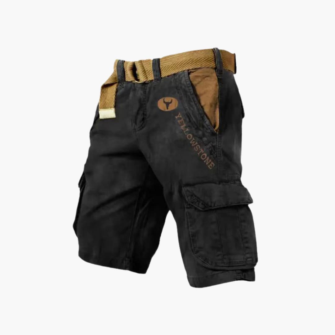 Mateo | Prácticos Pantalones Cargo Cortos