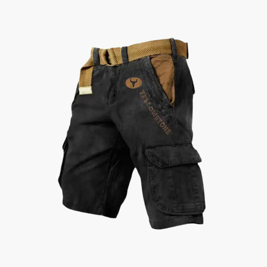 Mateo | Prácticos Pantalones Cargo Cortos