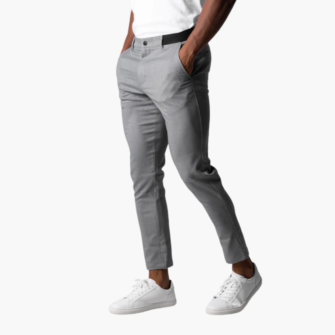 Nico | Pantalones Chino Elásticos para Hombre