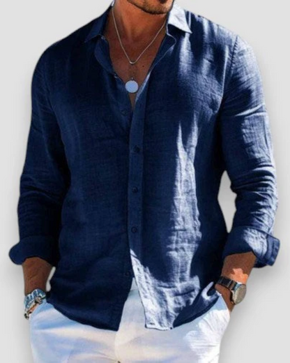 Marco | Camisa De Lino Transpirable