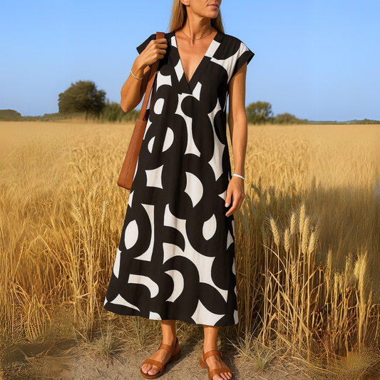Carla | Elegancia Suelta de Verano