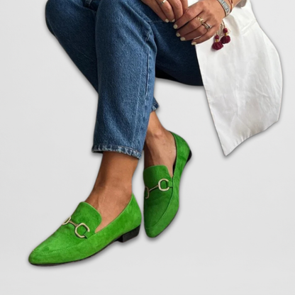 Giada | Mocasines Elegantes Con Detalle Metálico