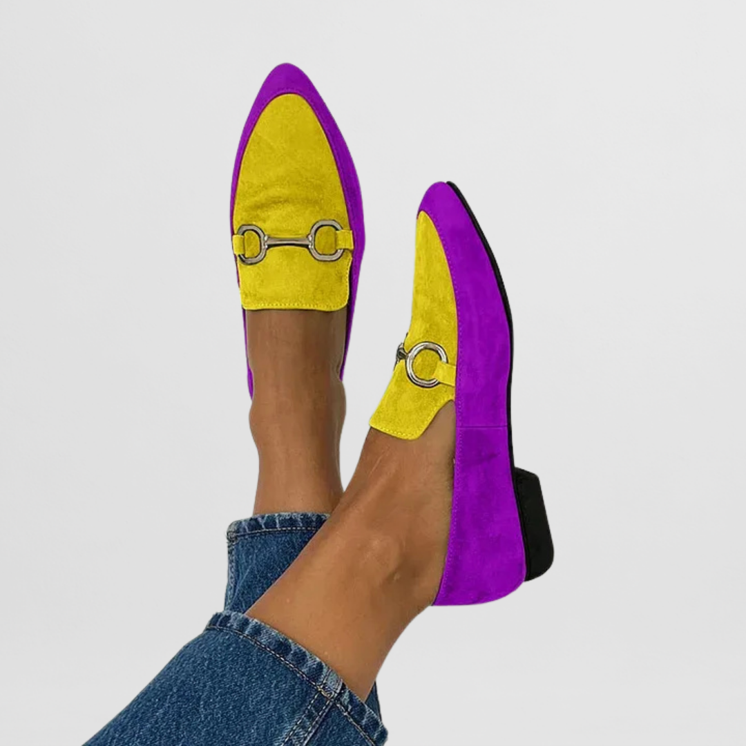 Giada | Mocasines Elegantes Con Detalle Metálico