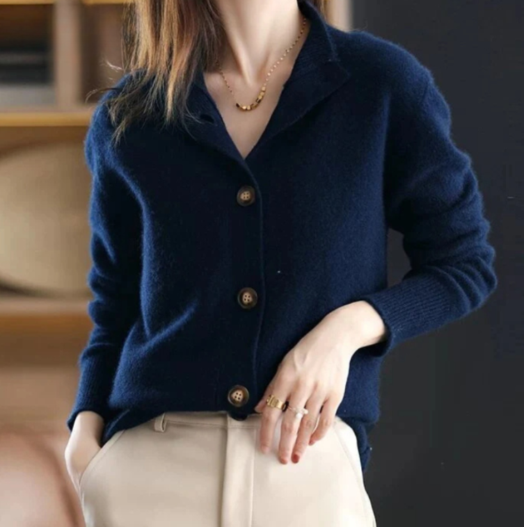 Sela | Cárdigan elegante y cómodo