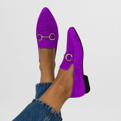Giada | Mocasines Elegantes Con Detalle Metálico
