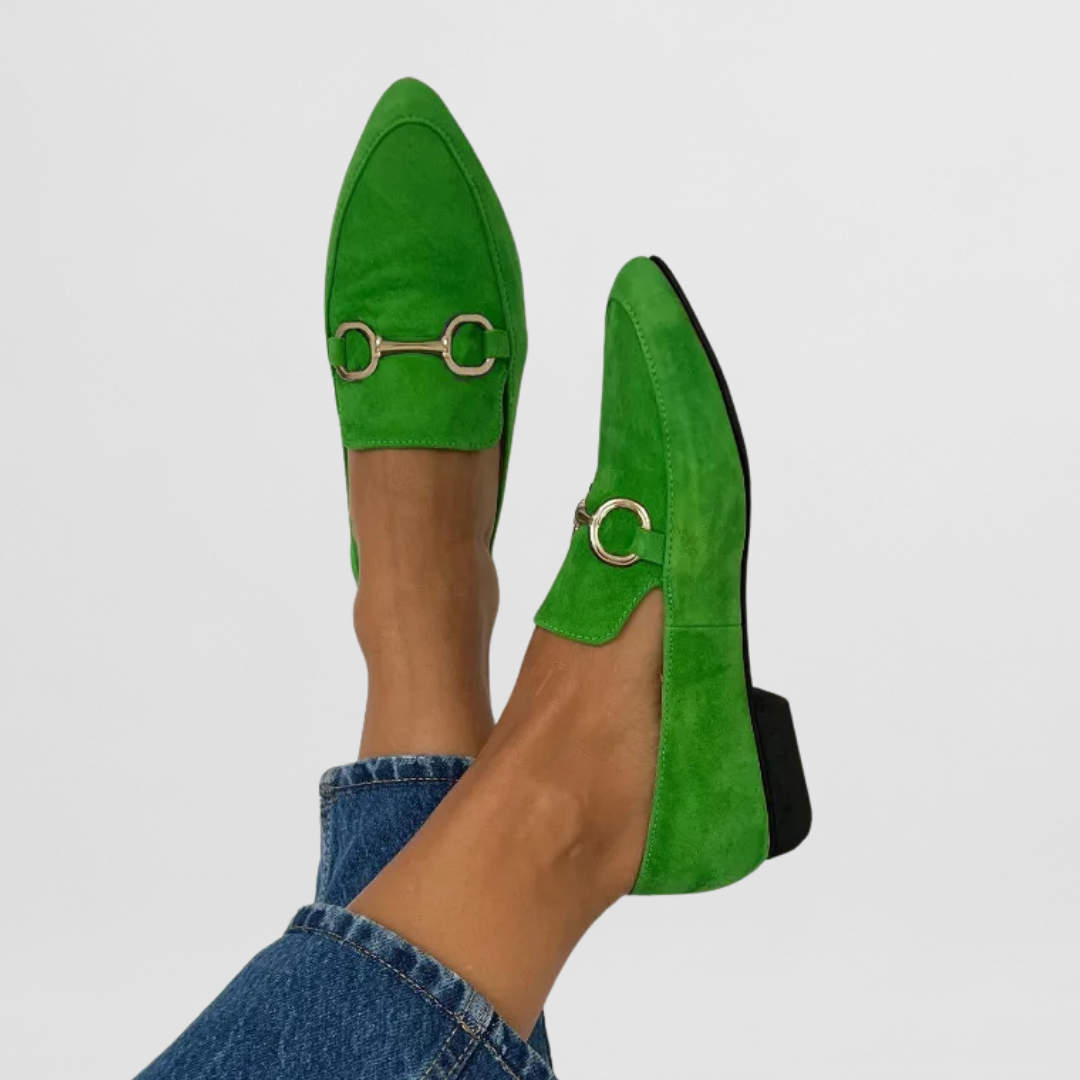 Giada | Mocasines Elegantes Con Detalle Metálico