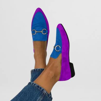 Giada | Mocasines Elegantes Con Detalle Metálico