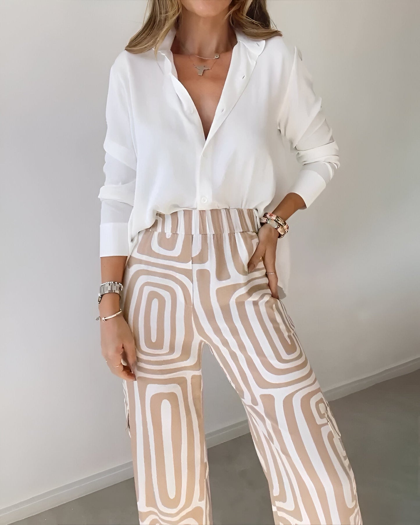 Candela | Conjunto Elegante de Dos Piezas
