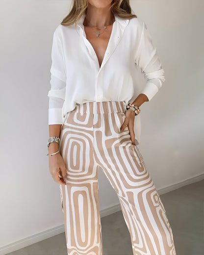 Candela | Conjunto Elegante de Dos Piezas