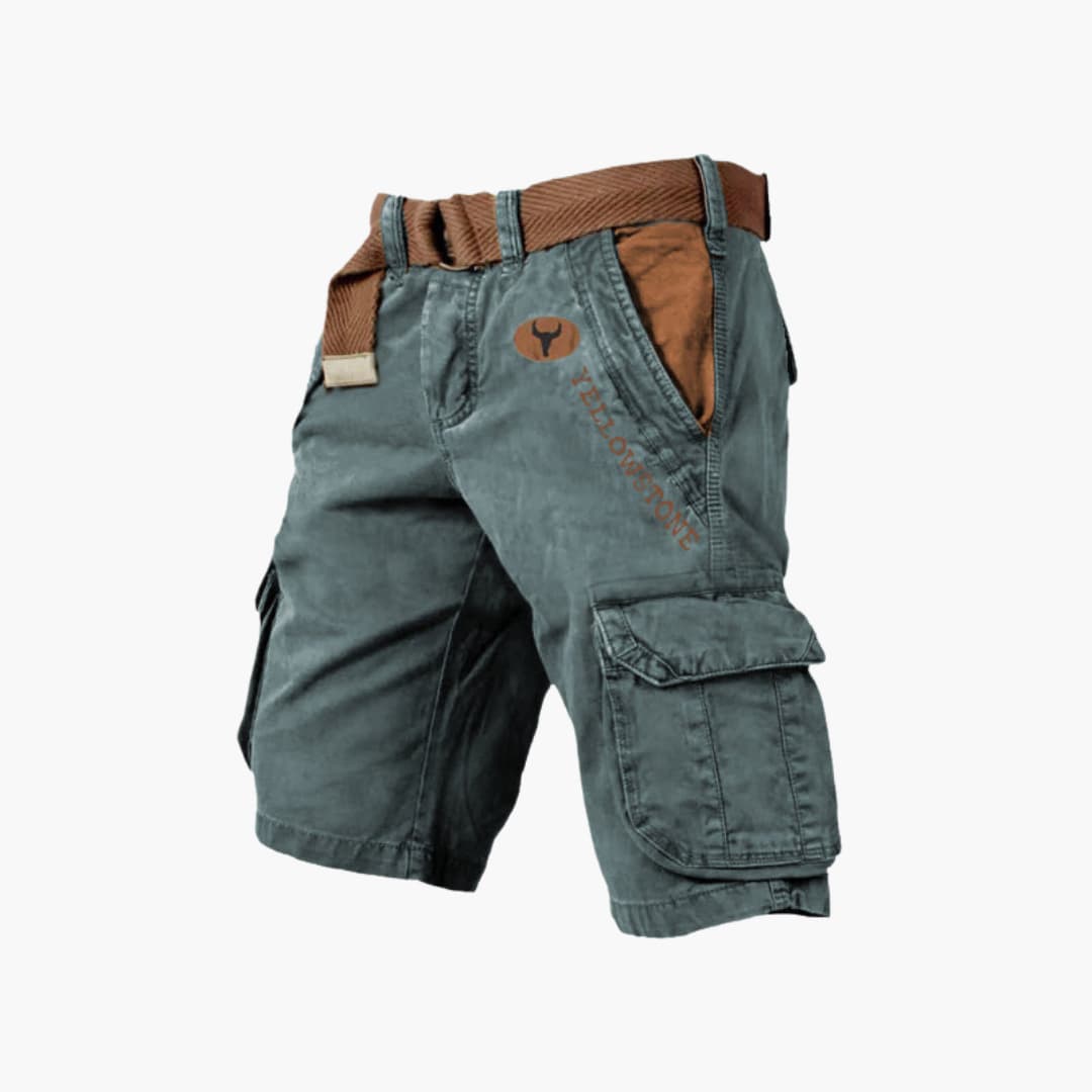 Mateo | Prácticos Pantalones Cargo Cortos