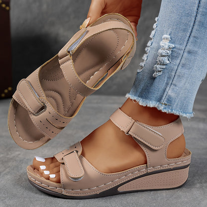 Clara | Sandalias Ortopédicas de Plataforma